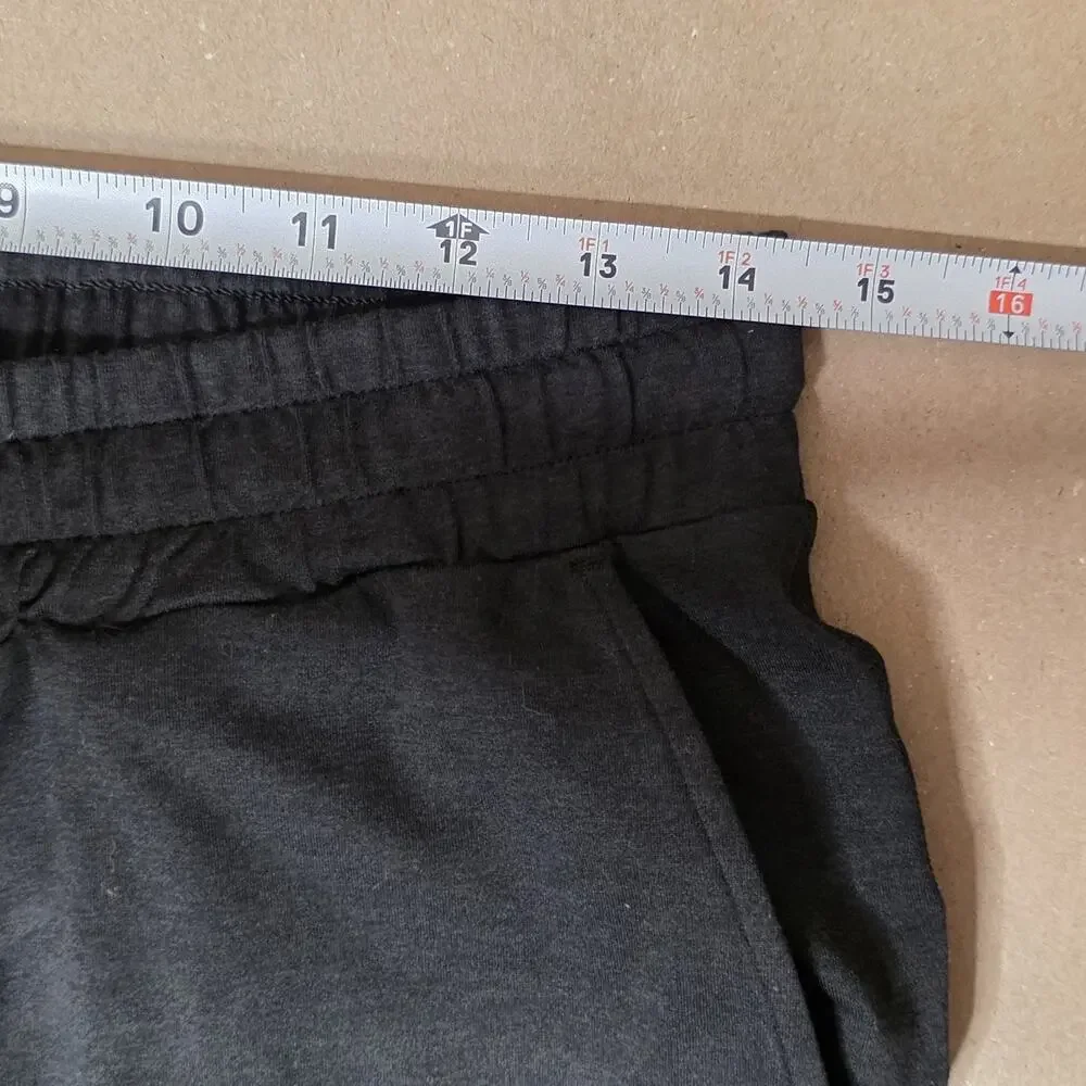 Vuori Ponto Performance Pants Mens Medium Black Lounge Sweatpants Stretch V418